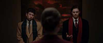 - I'm sorry, I've forgotten your name.
- Melanie Halloran. - American Animals
