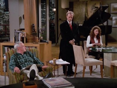 I'm sorry, I've forgotten
what my point was. - Frasier