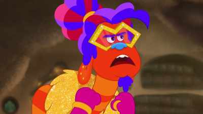 ‐ I'm sorry. I've suffered
from his aggravations too many
times. - Trolls: TrollsTopia