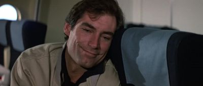 I'm sorry James For you I have great affection - The Living Daylights