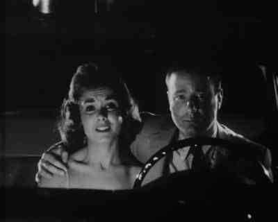 I'm sorry, Johnny,
but I just can't relax. - Invasion of the Saucer-Men