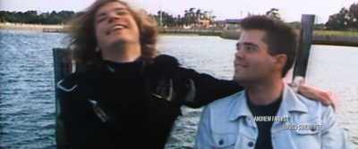 I'm sorry, you just have to give - Mystify: Michael Hutchence