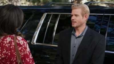 I'm sorry just trying
to get to character. - The Engagement Plot