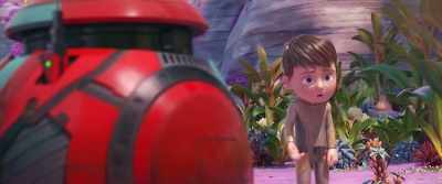 I'm sorry, we just
wanted to have some fun. - Astro Kid