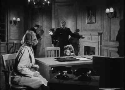 I'm sorry to keep you waiting so long,
Miss Novotny. - Hangmen Also Die!