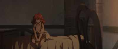 
I'm sorry for keeping... - Violet Evergarden: Eternity and the Auto Memory Doll