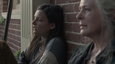 "I'm sorry your kid died
and you hate the world." - The Walking Dead
