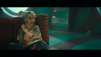 I'm sorry kidI'm just a terrible person I guess - Birds of Prey: And the Fantabulous Emancipation of One Harley Quinn