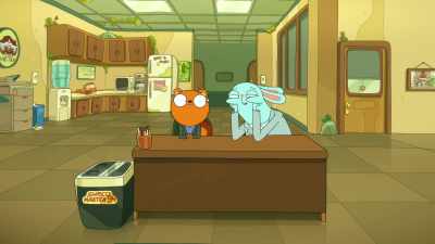 I'm sorry, Kiff.
I distracted you. - Kiff