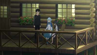 I'm sorry, Kirito.
I can't remember anything, after all. - Sword Art Online: The Movie – Ordinal Scale