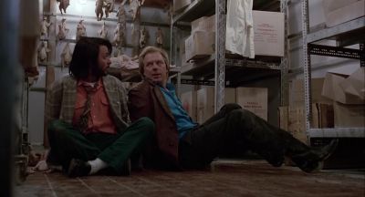 I'm sorry l tried to sell your goddamn robot okay - Short Circuit 2
