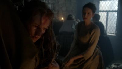 I'm sorry, lad, ye'll have to bite it tight. - Outlander