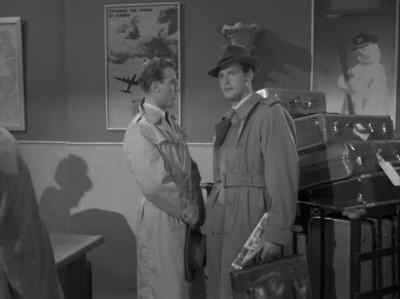 I'm sorry, Lady Avon, it will be
necessary for you to be searched. - Alfred Hitchcock Presents