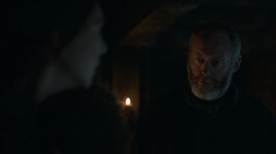 I'm sorry, my lady.
Didn't mean to interrupt. - Game of Thrones