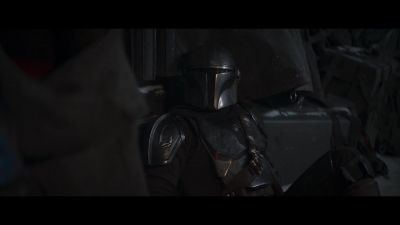 I'm sorry, lady. I don't understand Frog. - The Mandalorian