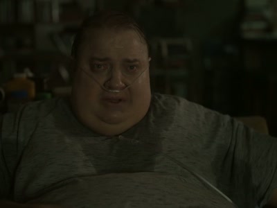 I'm sorry for leaving you. - The Whale