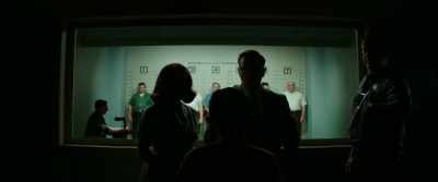 I'm sorry. Lou, take him out and
keep him out, will you, please? - Suburbicon