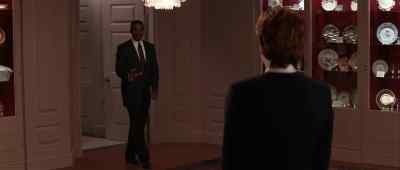 - I'm sorry, ma'am.
- Oh, no, of course. - The American President