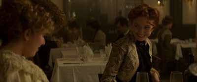 I'm sorry, ma'am, - Colette
