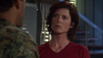 I'm sorry, ma'am. - Stargate Atlantis