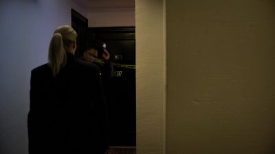I'm sorry, ma'am.
This is still a crime scene. - Marvel's Jessica Jones