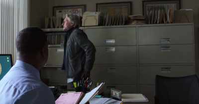 I'm sorry to make a scene,
but this is really hard for me. - The Kominsky Method