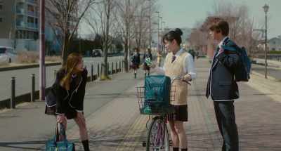 I'm sorry for making you do that, - My Boyfriend in Orange