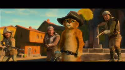 I'm sorry, mama. - Puss in Boots