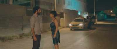 I'm sorry, Mariam, I was stuck with him.
I hate bad manners. - Beauty and the Dogs