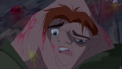 I'm sorry, Master. - The Hunchback of Notre Dame