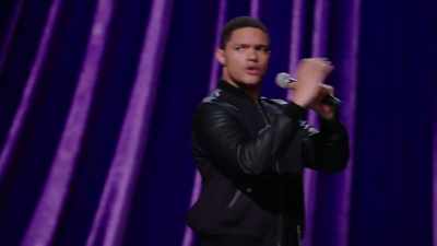 "I'm sorry, mate, have we met?" - Trevor Noah: Afraid of the Dark