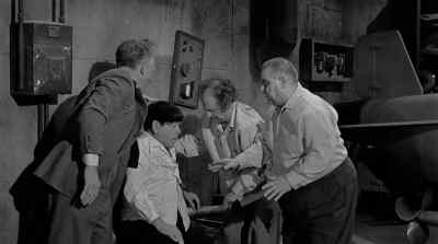 I'm sorry, Moe. It was an accident. - The Three Stooges in Orbit