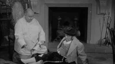 I'm sorry Moe but the door swung - The Three Stooges Go Around the World in a Daze