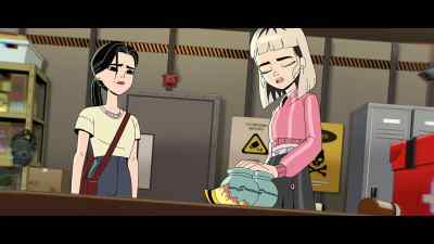 I'm sorry, Mom,
but the powers aren't safe anywhere else. - Jentry Chau vs the Underworld