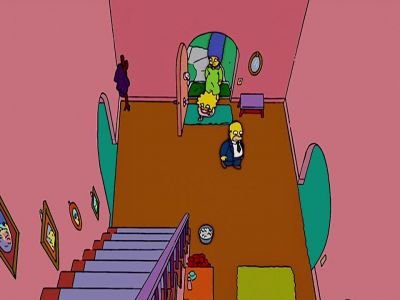 I'm sorry, mom. - The Simpsons