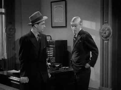 I'm sorry, Mr. Beaumont,
Mr. Farr isn't in. - The Glass Key