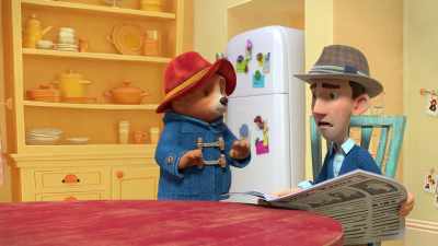 I'm sorry, Mr. Brown.
I… I thought you were Mrs. Bird, - The Adventures of Paddington