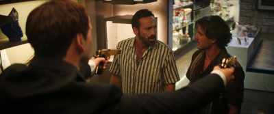 I'm sorry, Mr. Cage, - The Unbearable Weight of Massive Talent