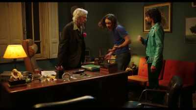 I'm sorry, Mr. José,
but she was all over the guy-- - Paradise Lost