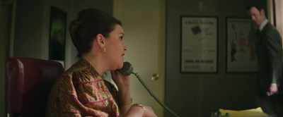 I'm sorry.
Mr. Lapidus, he's not in right now. - The Offer
