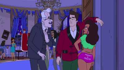 I'm sorry. Mr. President, Mrs. Rooster. - Mulligan