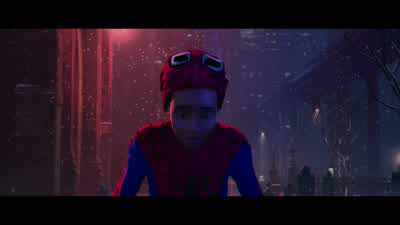 I'm sorry, Mr. - Spider Man: Into the Spider Verse