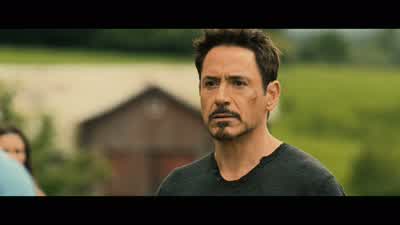 I'm sorry Mr StarkClint said you wouldn't mindbut our tractor doesn't seem to want to start at allI thought maybe you might Yeah I'll give her a kickDon't take from my pileHello DeereTell me everythingWhat ails youDo me a favourTry not to bring it to - Avengers: Age of Ultron