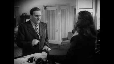 I'm sorry, Mrs Morrison isn't in. - The Blue Dahlia