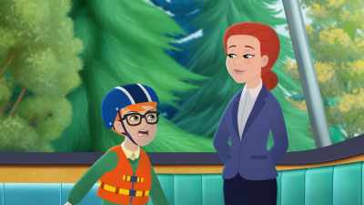 I'm sorry, Ms. Frizzle,
but I'm taking over! - The Magic School Bus Rides Again: The Frizz Connection
