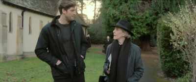 I'm sorry, Mum, um,
for putting you through... - Arthur's Whisky