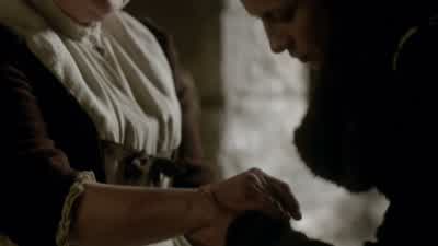 I'm sorry, my dear. - Outlander