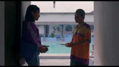 -I'm sorry that my parents couldn't come.- - Yuni
