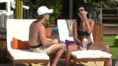 I'm sorry. My words do run
away only when
I've had a few. - Love Island