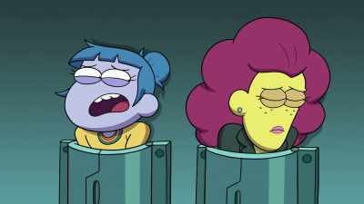 I'm so sorry, Nancy. I
wish I could've done more. - Big City Greens the Movie: Spacecation